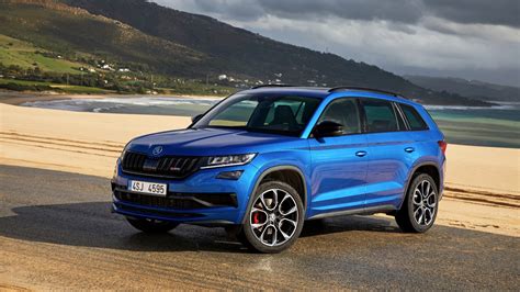 2019 Skoda Kodiaq vRS review: hot seven-seat SUV driven