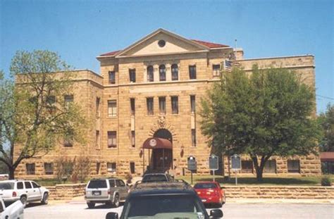 Palo Pinto County Courthouses, Palo Pinto, Texas.