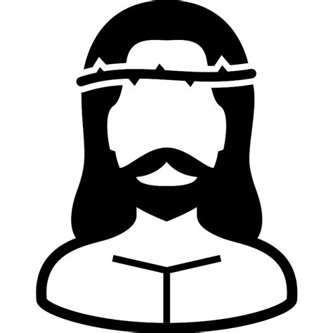 Jesus Christ Vector SVG Icon - SVG Repo