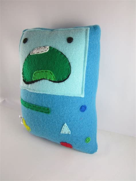 Adventure Time Plush BMO Pillow | Etsy