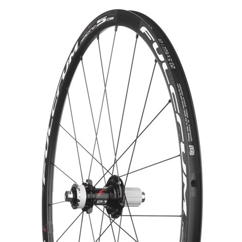 Fulcrum Racing 5 DB Wheelset - Clincher - Bike