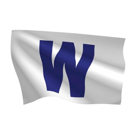 Chicago Cubs W Flag