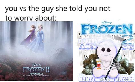 shitty frozen 2 meme : r/sadboys