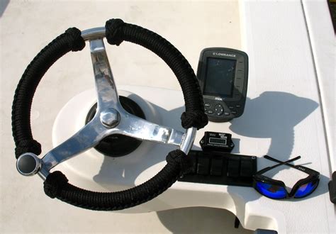 Steering Wheel Wrap - The Hull Truth - Boating and Fishing Forum