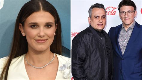 The Russo Brothers To Direct Millie Bobby Brown in ‘The Electric State ...