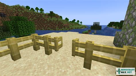 Bamboo Fence Gate | How to craft bamboo fence gate in Minecraft | Minecraft Wiki
