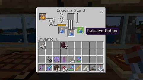 How to make Awkward Potion in Minecraft - Pro Game Guides