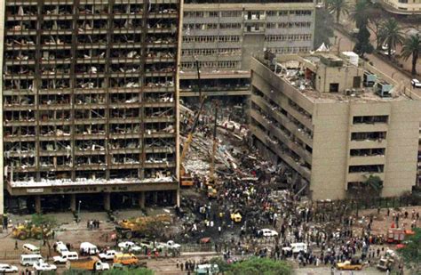 The Forgotten Al-Qaeda Victims of the American Embassy Bombings - The Jerusalem Post