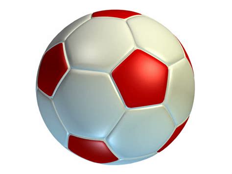 Animated Football Red 3d Icon Loop Modules For Edit With Alpha Matte Stock Footage Video ...