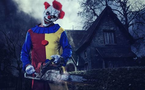 Killer Clown Wallpapers - Top Free Killer Clown Backgrounds - WallpaperAccess