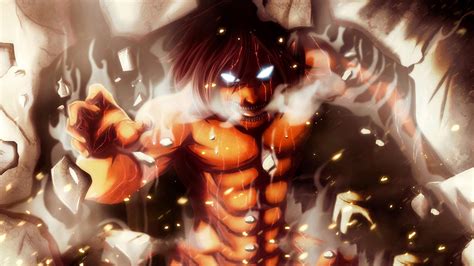 HD Wallpaper: Eren Yeager in Attack on Titan by Tinani