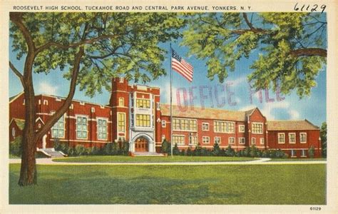 Roosevelt High School Yonkers, New York Yonkers New York, Roosevelt High School, Park Avenue ...