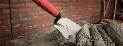 Brick Trowel Basics - MARSHALLTOWN®