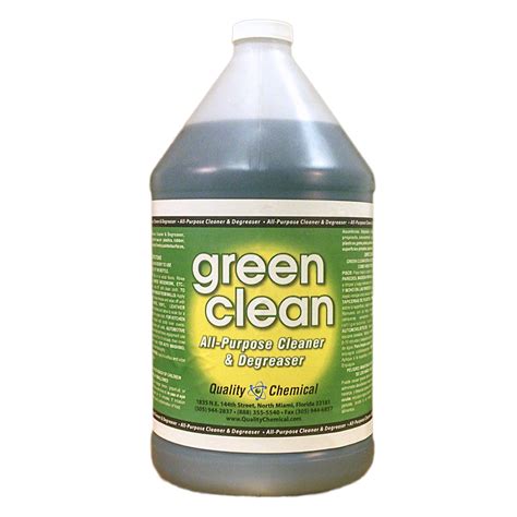 Quality Chemical Company - Green Clean