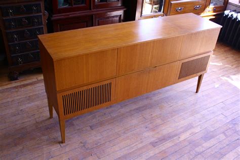GUFF: Used Vintage Mid-Century Furniture: Vintage Teak Stereo Cabinet ...