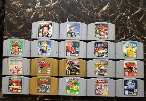 Been collecting all the N64 games I played as a kid and I'm almost done. After that I can hunt ...