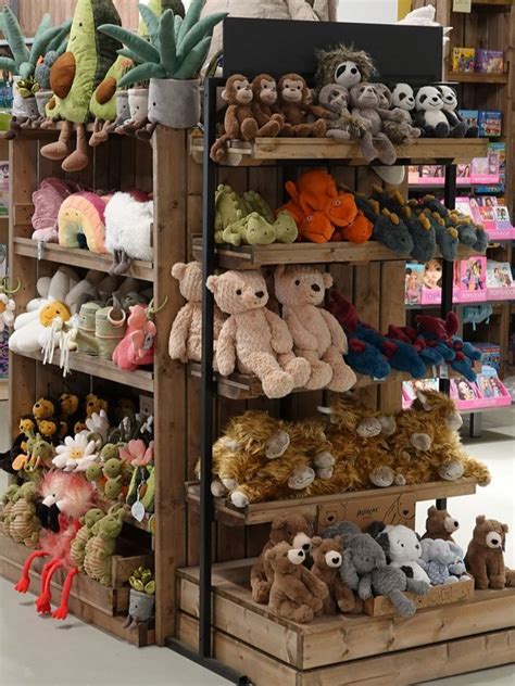 Soft Toy central display | Jellycat stuffed animals, Stuffed animal displays, Cute stuffed animals