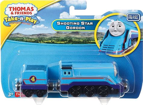 SHOOTING STAR GORDON! THOMAS FRIENDS TRAIN 2015 FISHER PRICE! J34A black.naturalforma.com.br