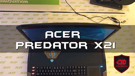 $9000 Acer Predator X21 | The INSANE GAMING LAPTOP