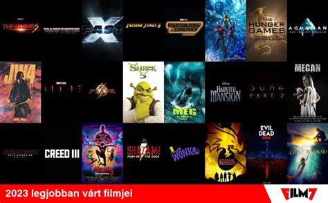 2023 legjobban várt filmjei - TOP filmek - filmek magyarul