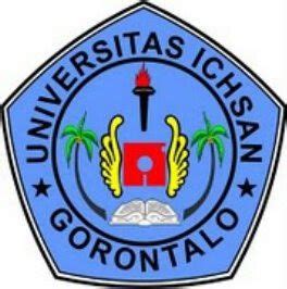 Logo Universitas Ichsan Gorontalo Hitam Putih