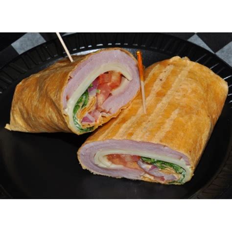 Ham & Cheese Wrap - Merritt's Bakery