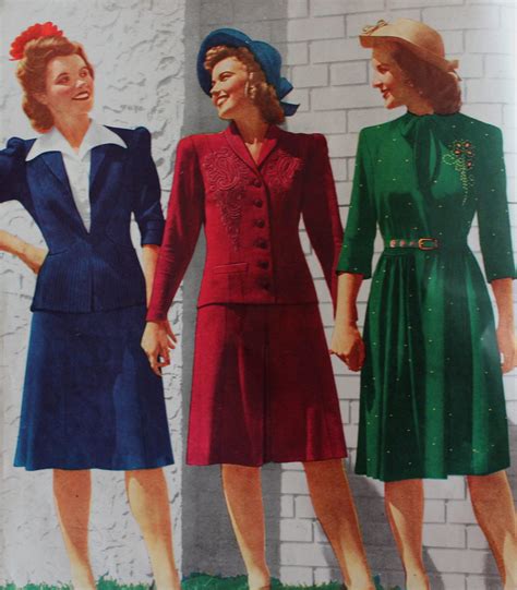 1940s Fashion: What Did Women Wear in the 1940s?