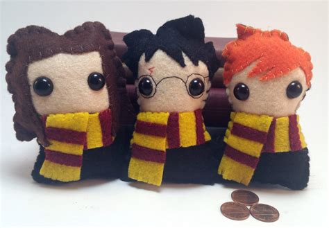 Harry Potter Hogwarts plushies