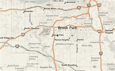 Brook Park Location Guide