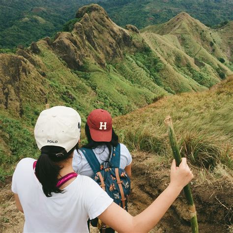 Great hike views at Mt. Batulao in Batangas in the Philippines Camping ...