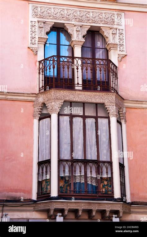 Spanish Moorish architecture in the ancient city of Toledo, Spain Stock Photo - Alamy