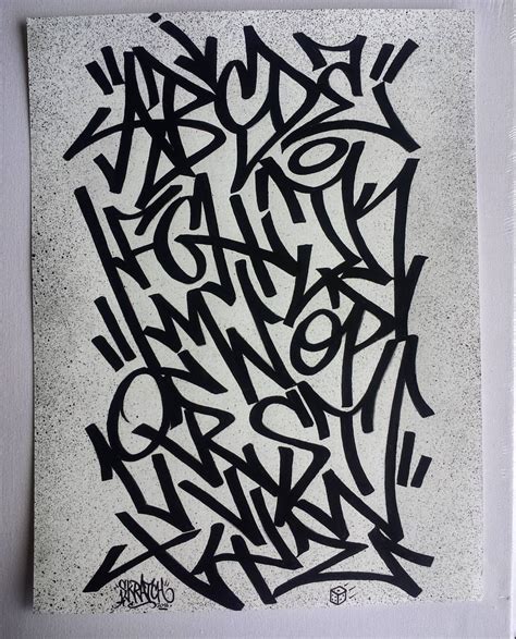 #skratch #alphabet #tag #calligraphy #graffiti #graffitilettering #handstyle #handlettering ...