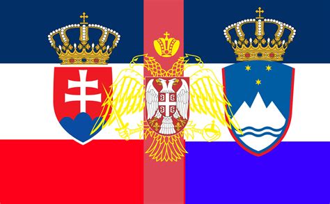 what if serbia slovakia slovenia started an empire style of austria ...