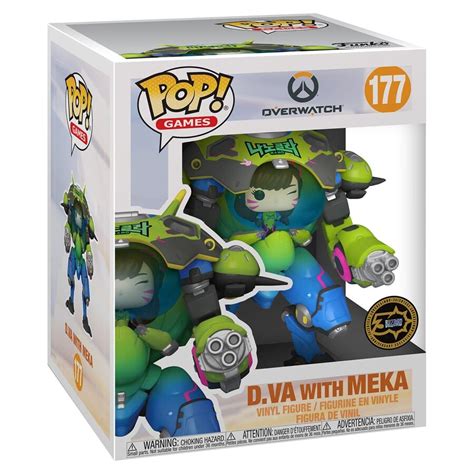 2021 NEW Overwatch - D.Va with MEKA Funko Pop! Blizzard