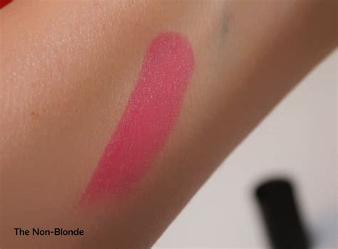 Lancome Wannabe Color Design Lipstick | The Non-Blonde