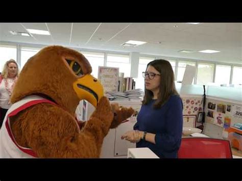 Montclair State alum uses mascot costume for wedding proposal - YouTube ...