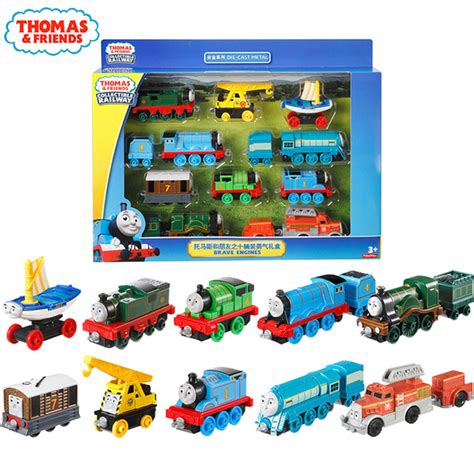 Buy Original Thomas and Friends Trackmaster 10pcs Diecast Plastic&Alloy ...