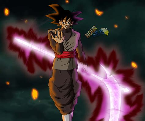 [200+] Goku Black Backgrounds | Wallpapers.com