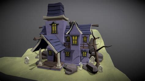 Haunted-house 3D models - Sketchfab