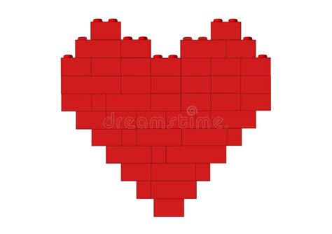 Lego Heart Stock Illustrations – 225 Lego Heart Stock Illustrations ...