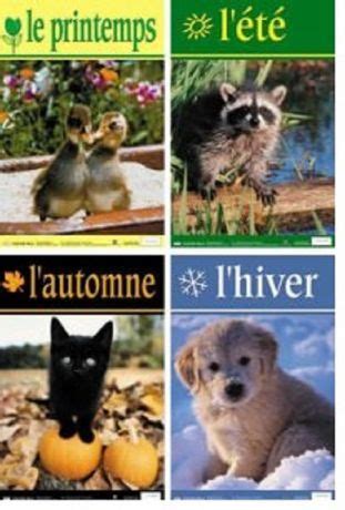 French Seasons Posters | Walmart Canada