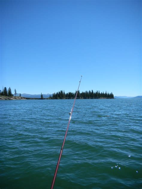 Robyn In Yellowstone: Fishing on Yellowstone Lake