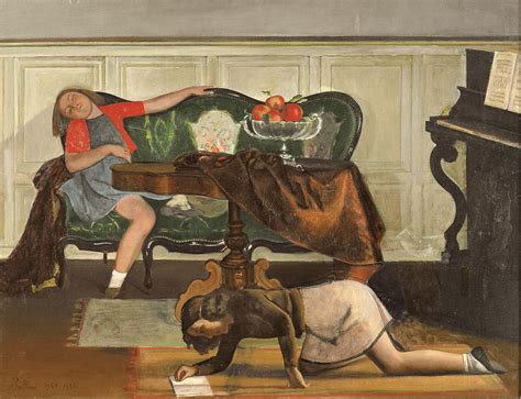 Balthus (Balthasar Klossowski) (French, 1908–2001) | Flickr