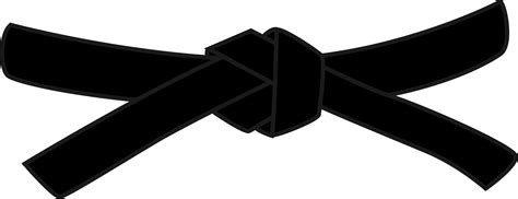 Black Belt Images - Cliparts.co