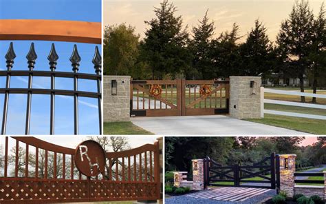 Trends in Driveway Gate Designs - Aberdeen Gate