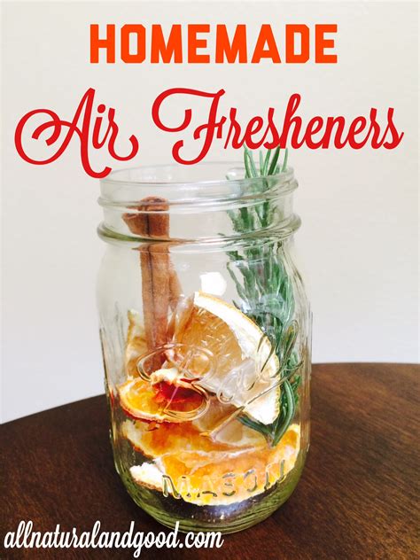 All Natural Homemade Air Fresheners