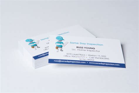 Business cards with matte finish – designed2print