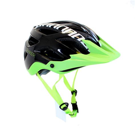 Cannondale Ryker All-Mountian Helmet Black Green CH1126U13