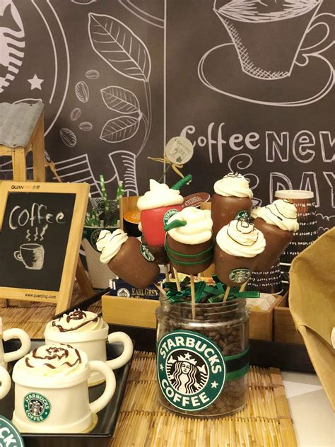 Starbucks Birthday Party Ideas | Photo 6 of 40 | Catch My Party