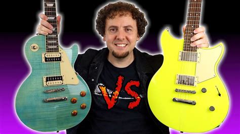 2022 Yamaha Revstar Element RSE20 vs Epiphone Les Paul | In-depth tone, features + specs ...